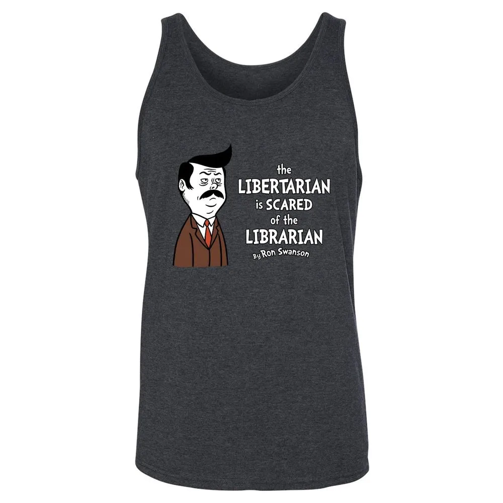 Unisex Jersey Tank - S45R4L11 - Dark Grey Heather - 6