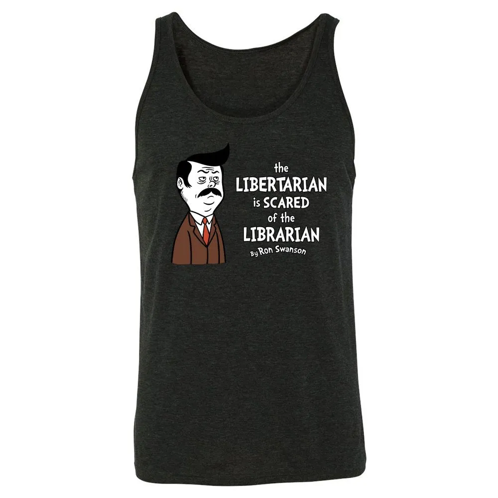 Unisex Jersey Tank - S45R4L11 - Charcoal Black Triblend - 5