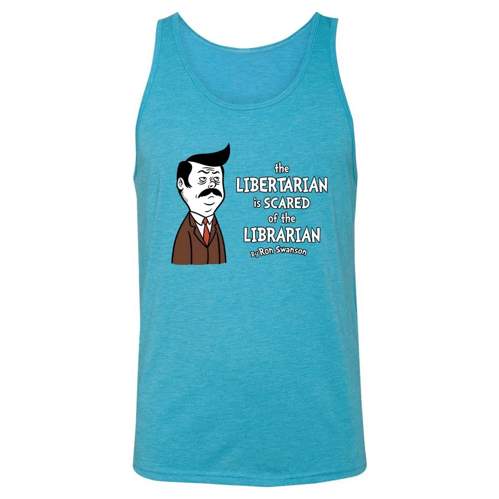 Unisex Jersey Tank - S45R4L11 - Aqua Triblend - 3