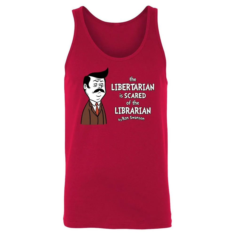 Unisex Jersey Tank - S45R4L11 - Red - 11