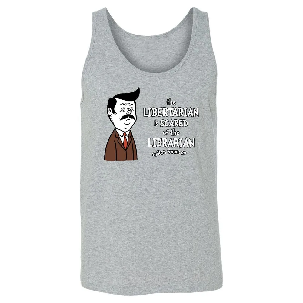 Unisex Jersey Tank - S45R4L11 - Athletic Heather - 4
