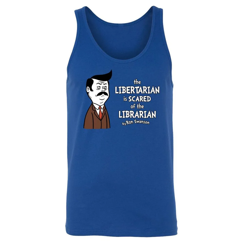 Unisex Jersey Tank - S45R4L11 - True Royal - 13