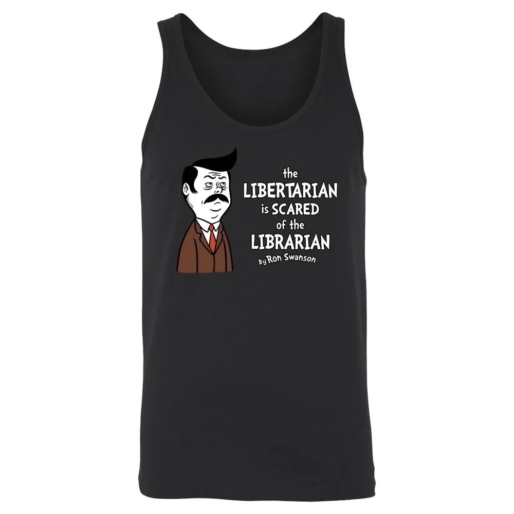 Unisex Jersey Tank - S45R4L11 - Black - 14