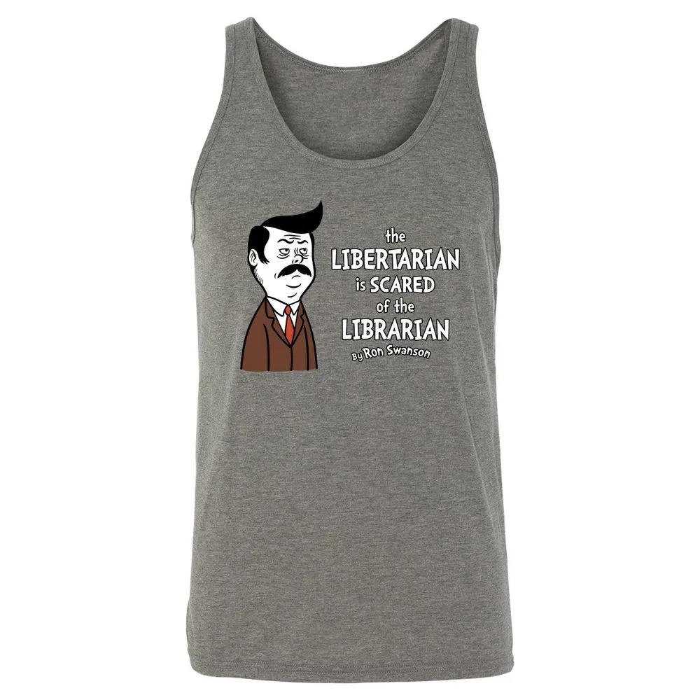 Unisex Jersey Tank - S45R4L11 - Grey Triblend - 2