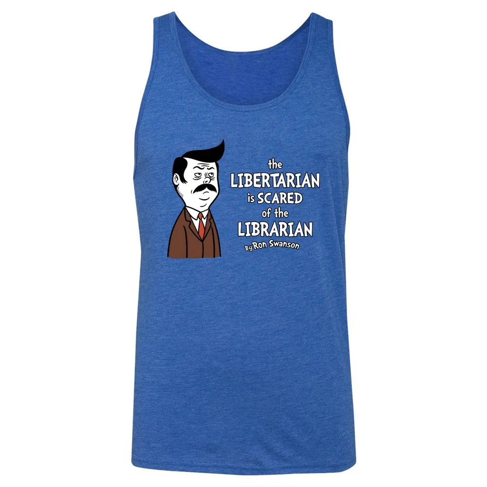 Unisex Jersey Tank - S45R4L11 - True Royal Triblend - 12