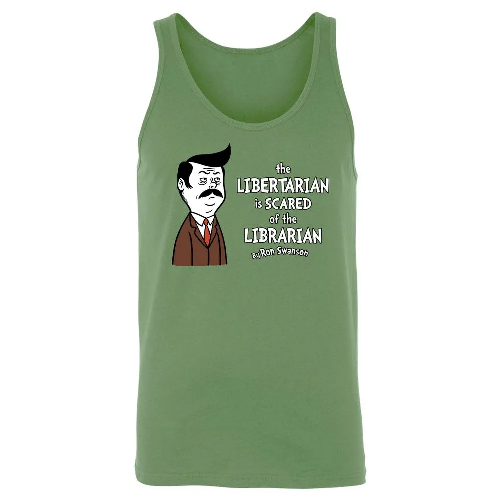 Unisex Jersey Tank - S45R4L11 - Leaf - 10