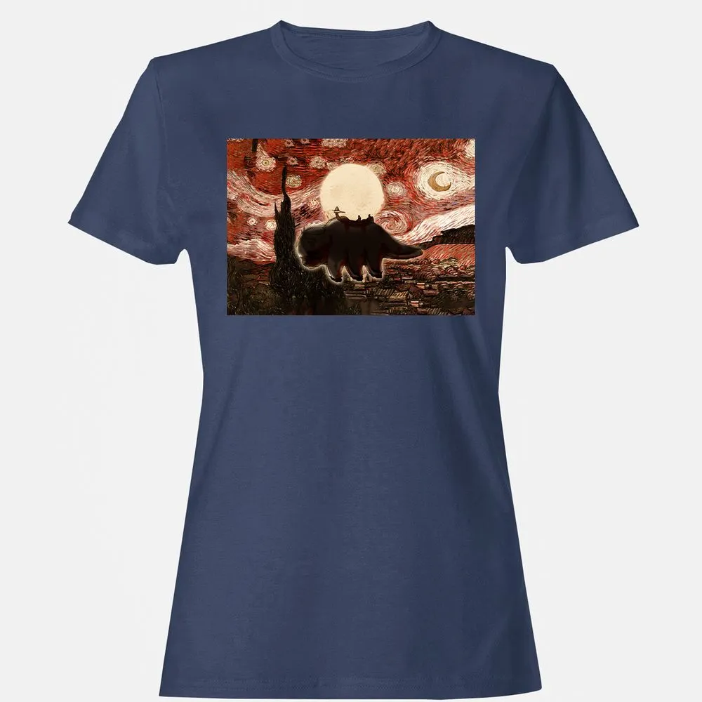 Women's T-Shirt - EN6CX93M - Navy - 10