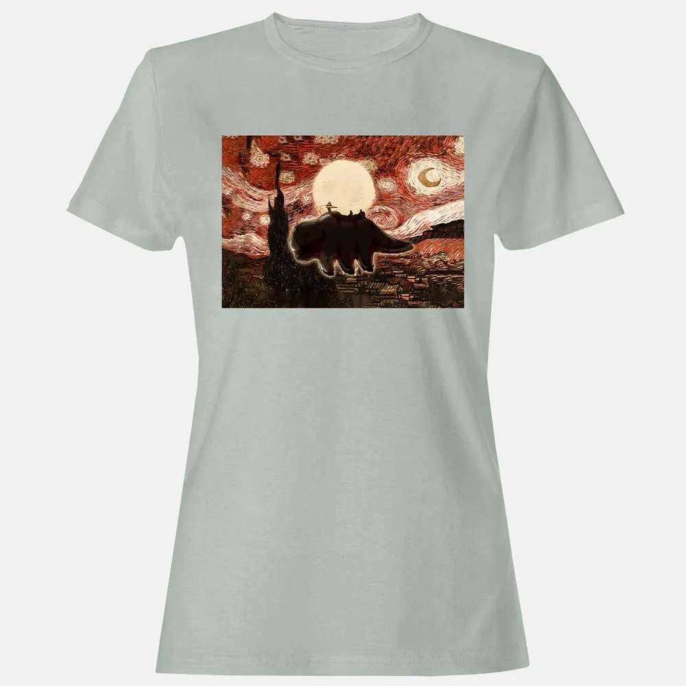 Women's T-Shirt - EN6CX93M - Ash - 2