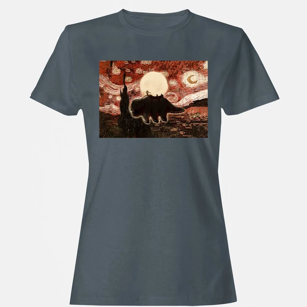 Women's T-Shirt - EN6CX93M - Charcoal - 3