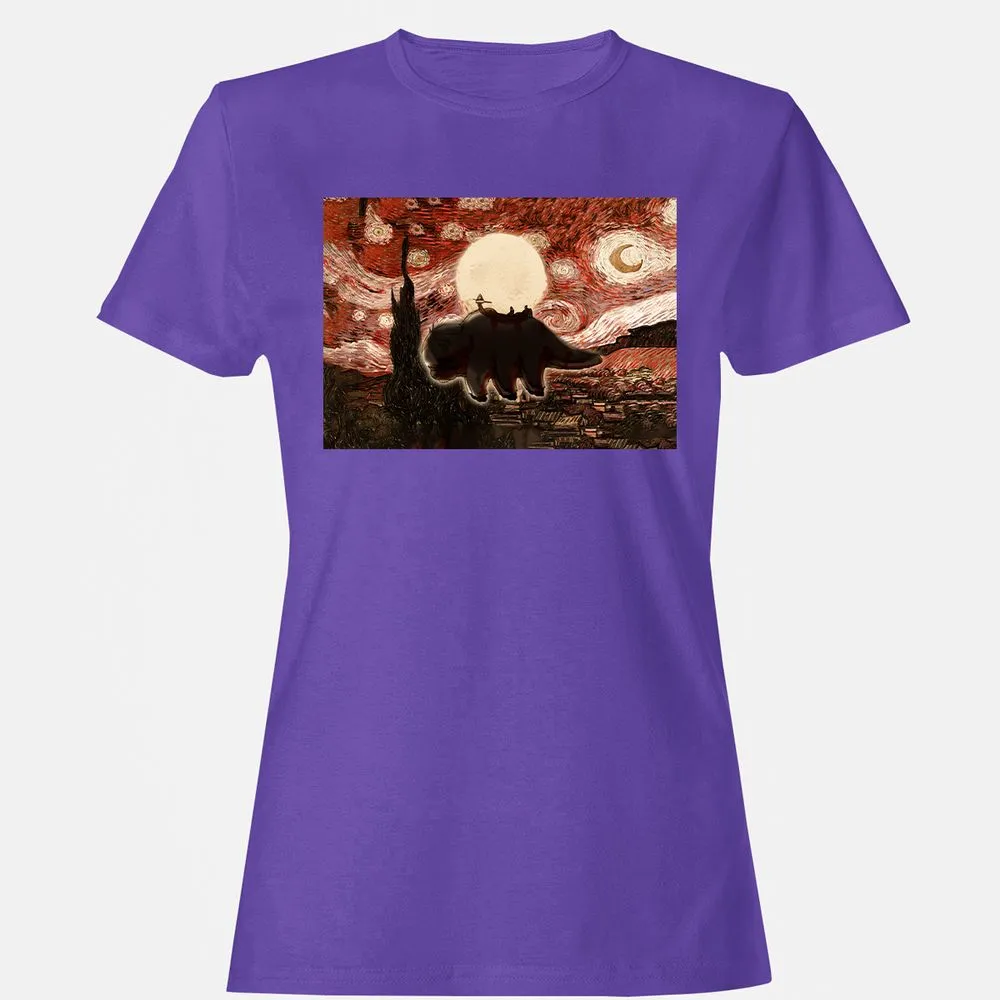 Women's T-Shirt - EN6CX93M - Purple - 12