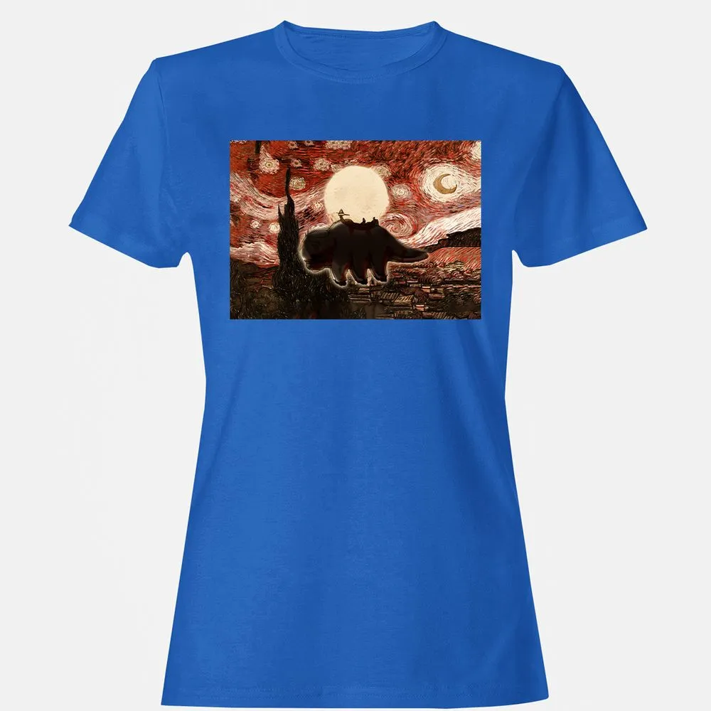 Women's T-Shirt - EN6CX93M - Royal - 14