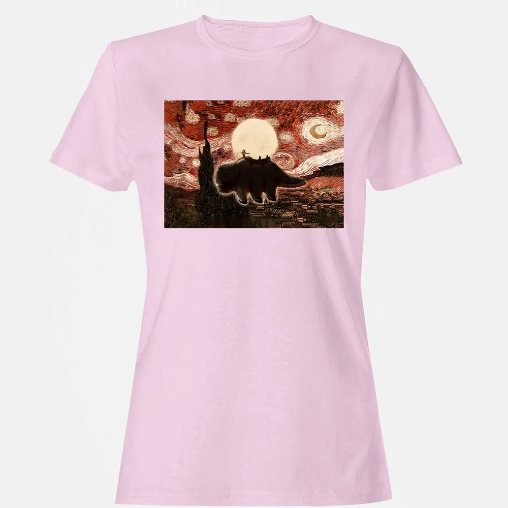 Women's T-Shirt - EN6CX93M - Light Pink - 9