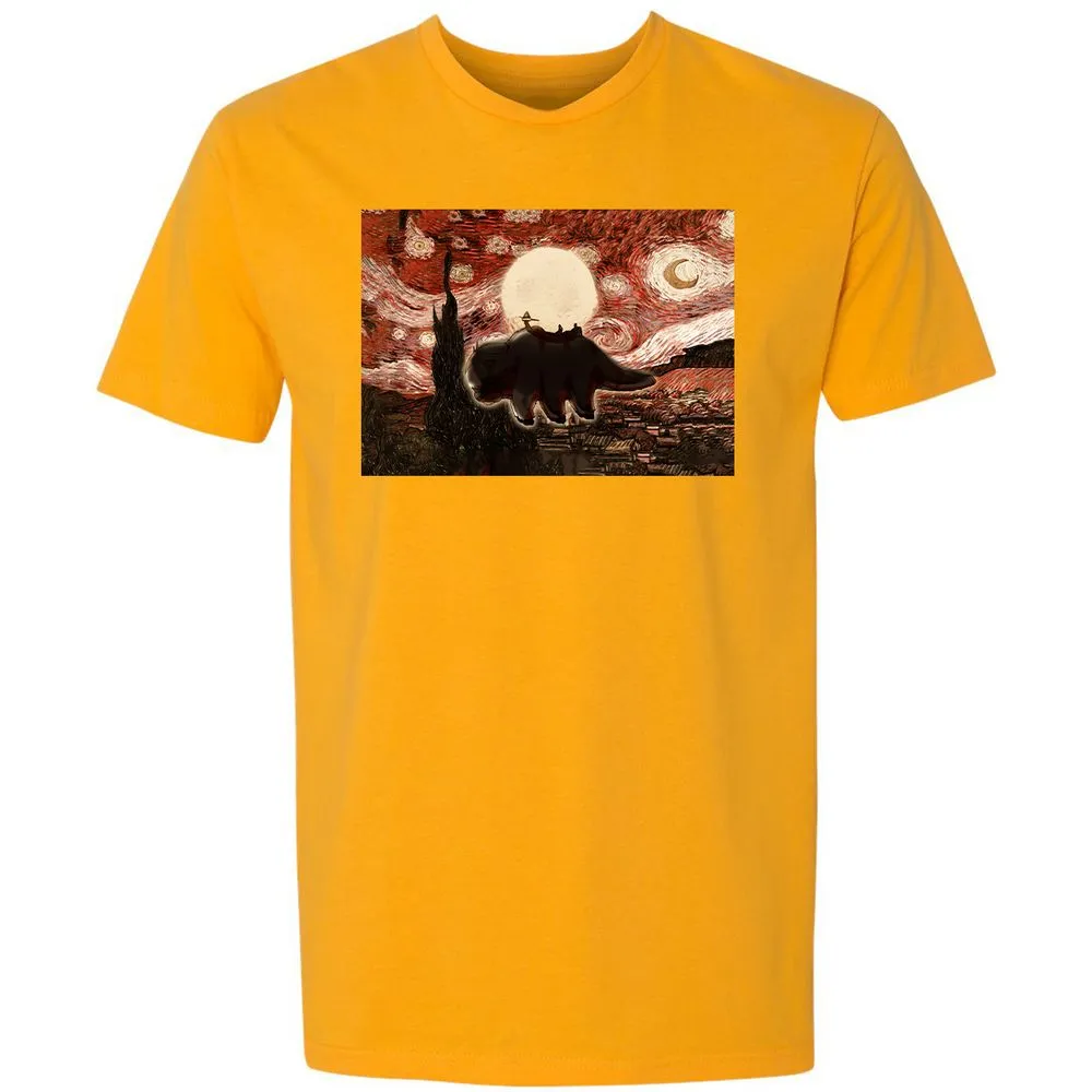 Premium Unisex T-Shirt - Z35FNAM9 - Gold - 12