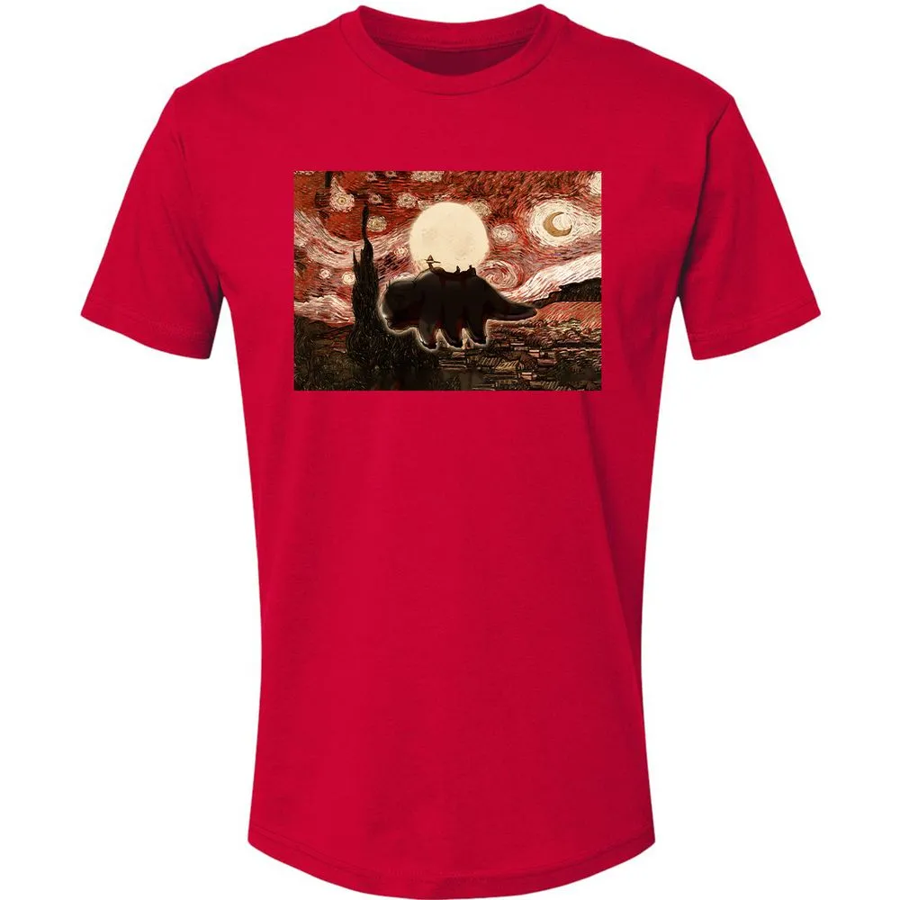 Premium Unisex T-Shirt - Z35FNAM9 - Red - 6