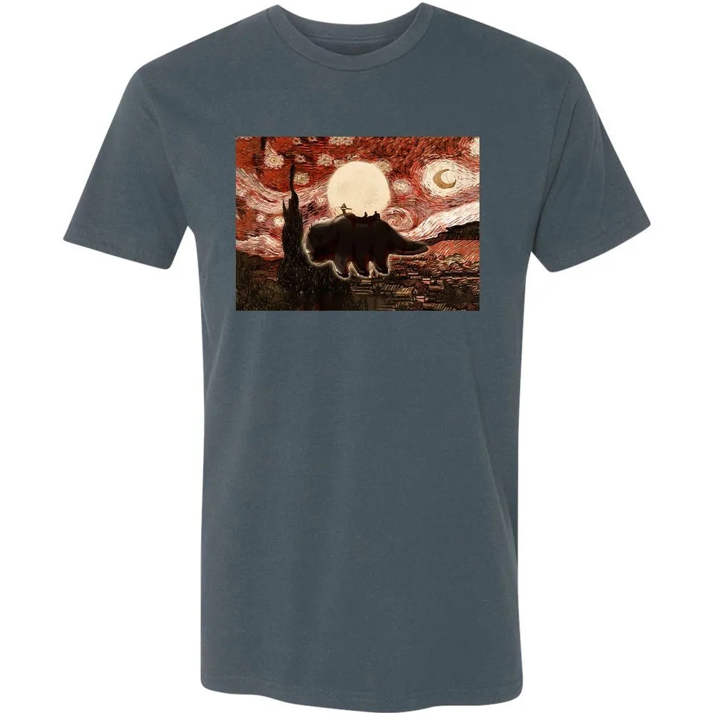 Premium Unisex T-Shirt - Z35FNAM9 - Indigo - 15