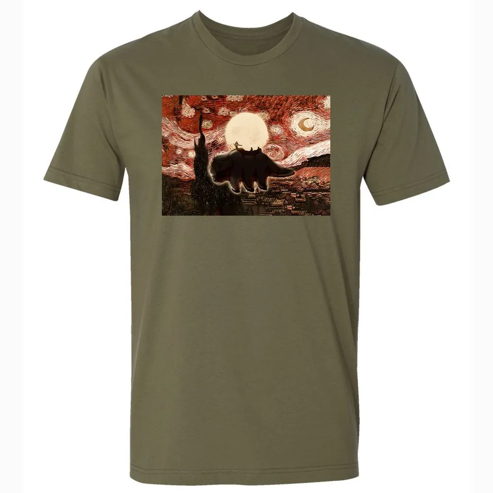 Premium Unisex T-Shirt - Z35FNAM9 - Military Green - 5