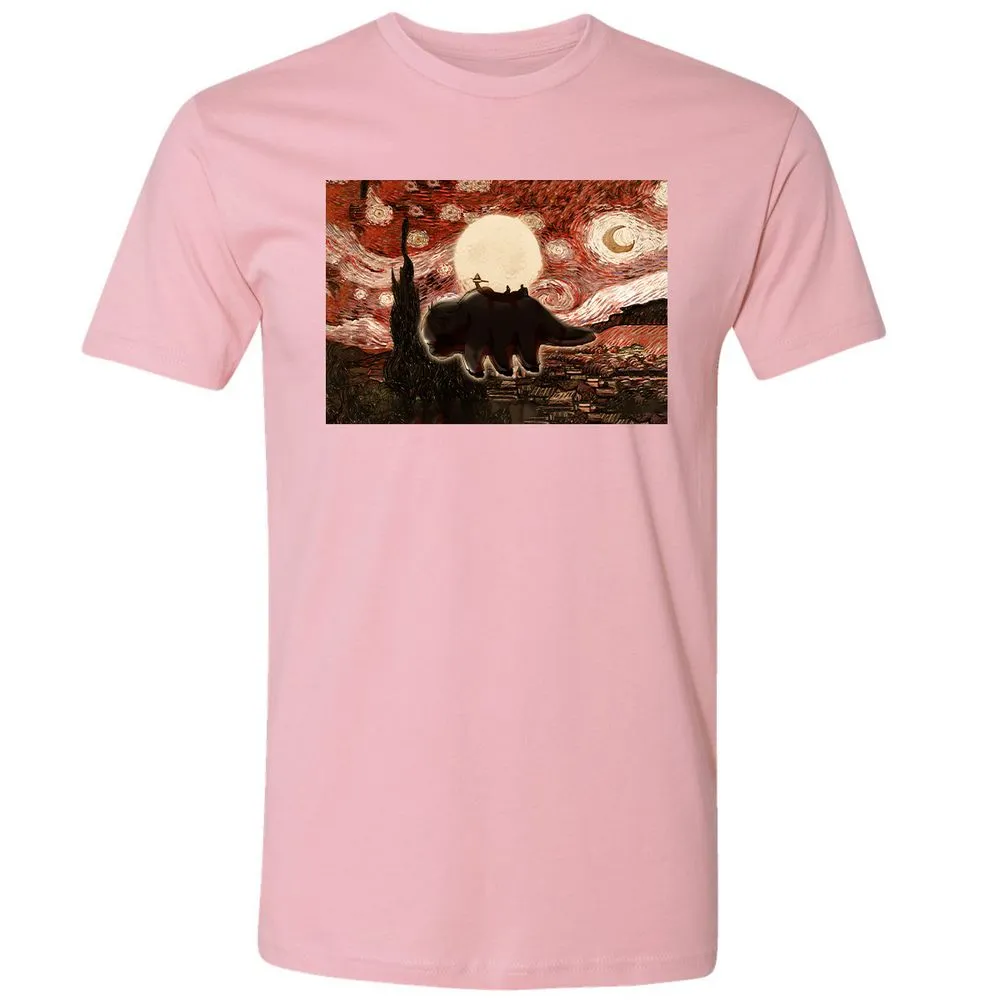 Premium Unisex T-Shirt - Z35FNAM9 - Light Pink - 3