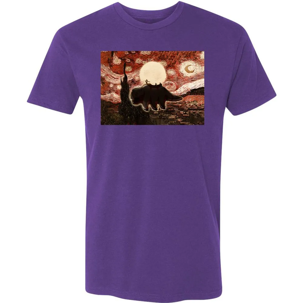 Premium Unisex T-Shirt - Z35FNAM9 - Purple Rush - 7