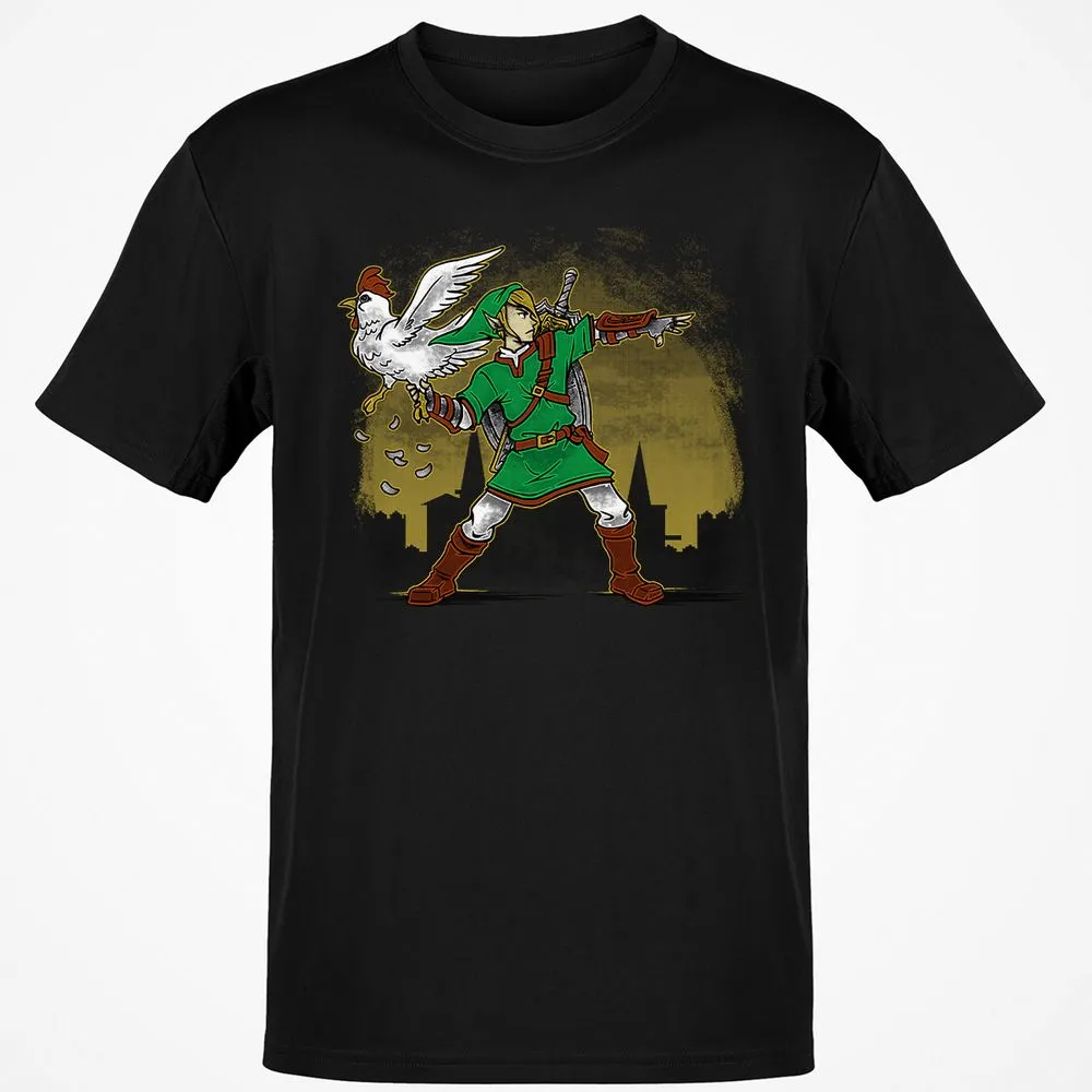 Classic Unisex T-Shirt - XQMP63NT - Black - 12