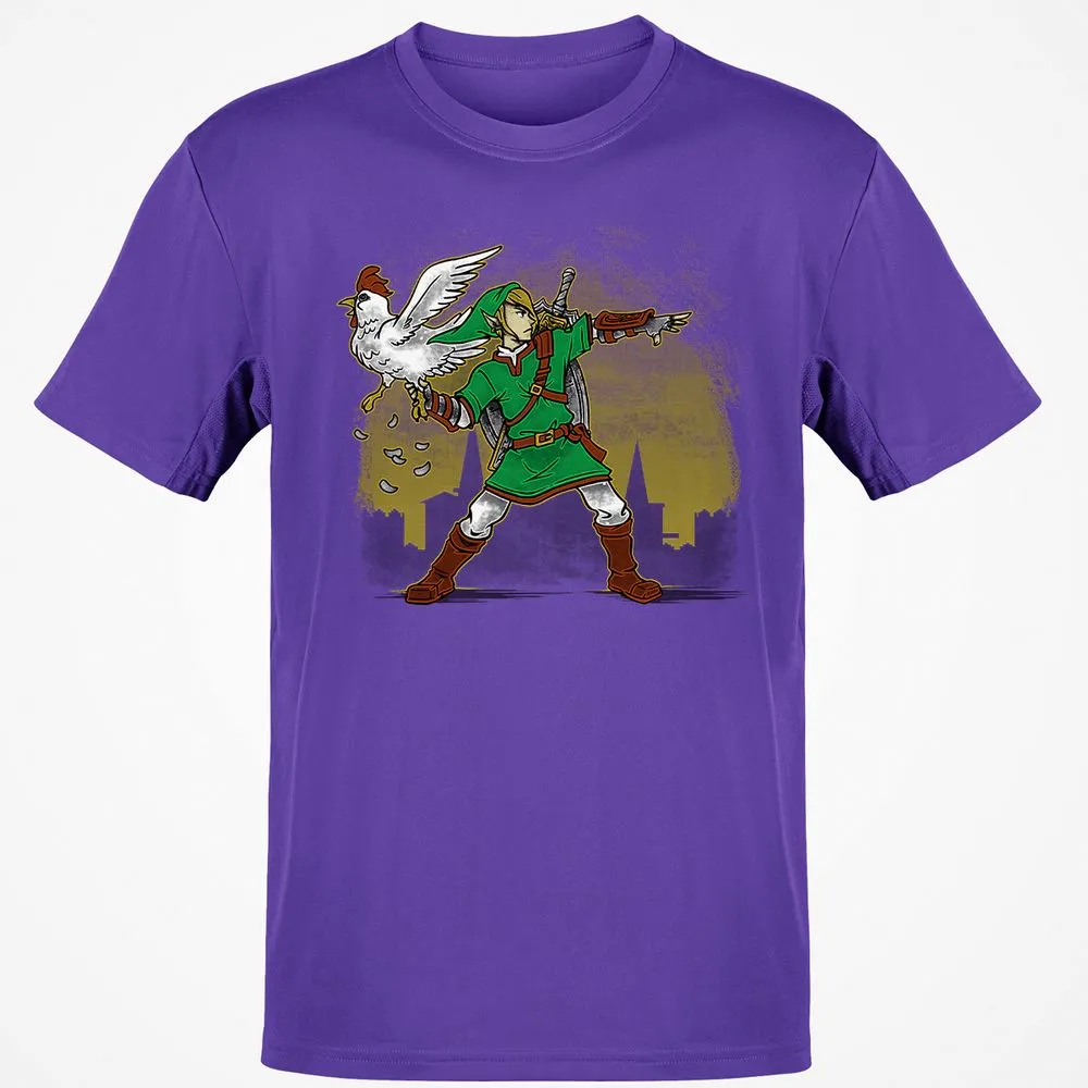Classic Unisex T-Shirt - XQMP63NT - Purple - 9