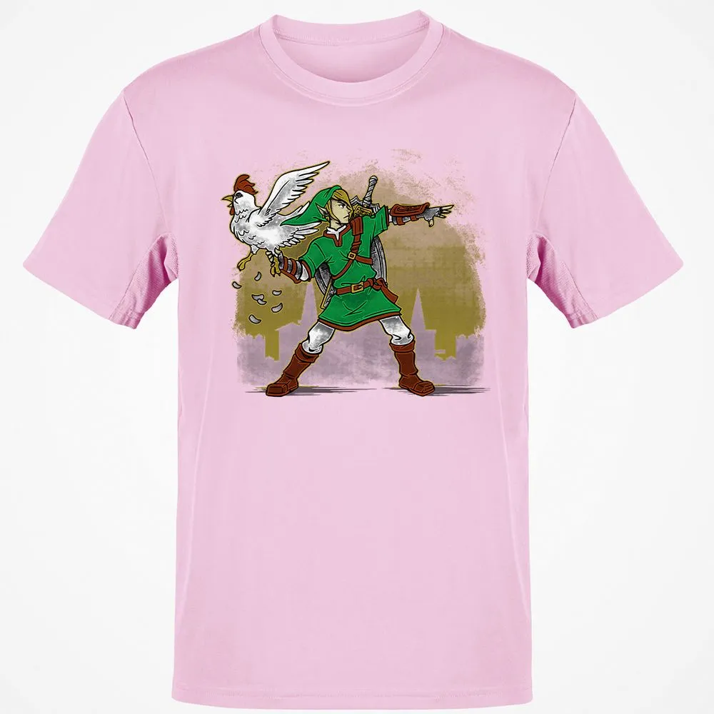 Classic Unisex T-Shirt - XQMP63NT - Light Pink - 5