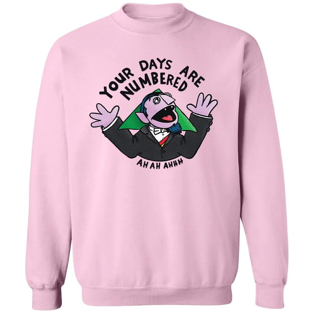 Classic Unisex Sweatshirt - Y757MQR4 - Light Pink - 3