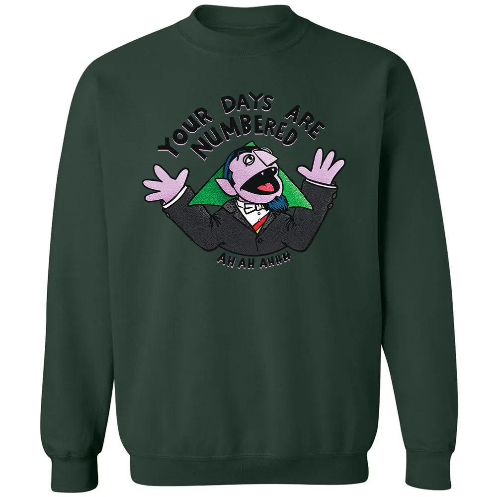 Classic Unisex Sweatshirt - Y757MQR4 - Forest Green - 4