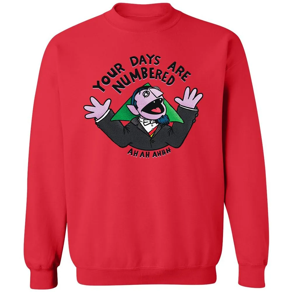 Classic Unisex Sweatshirt - Y757MQR4 - Red - 5
