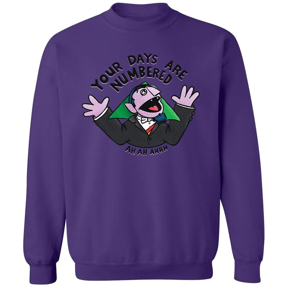 Classic Unisex Sweatshirt - Y757MQR4 - Purple - 6