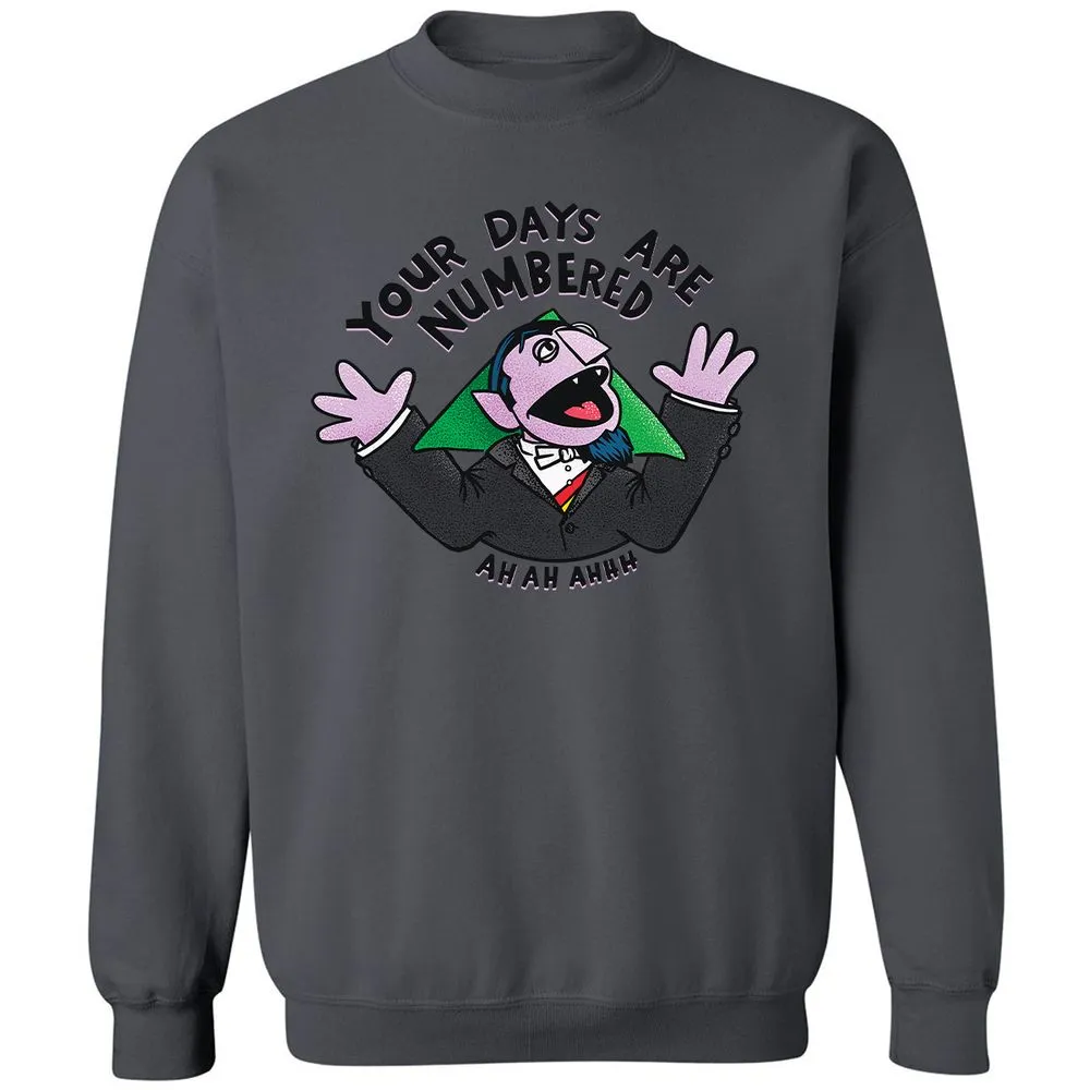 Classic Unisex Sweatshirt - Y757MQR4 - Charcoal - 7