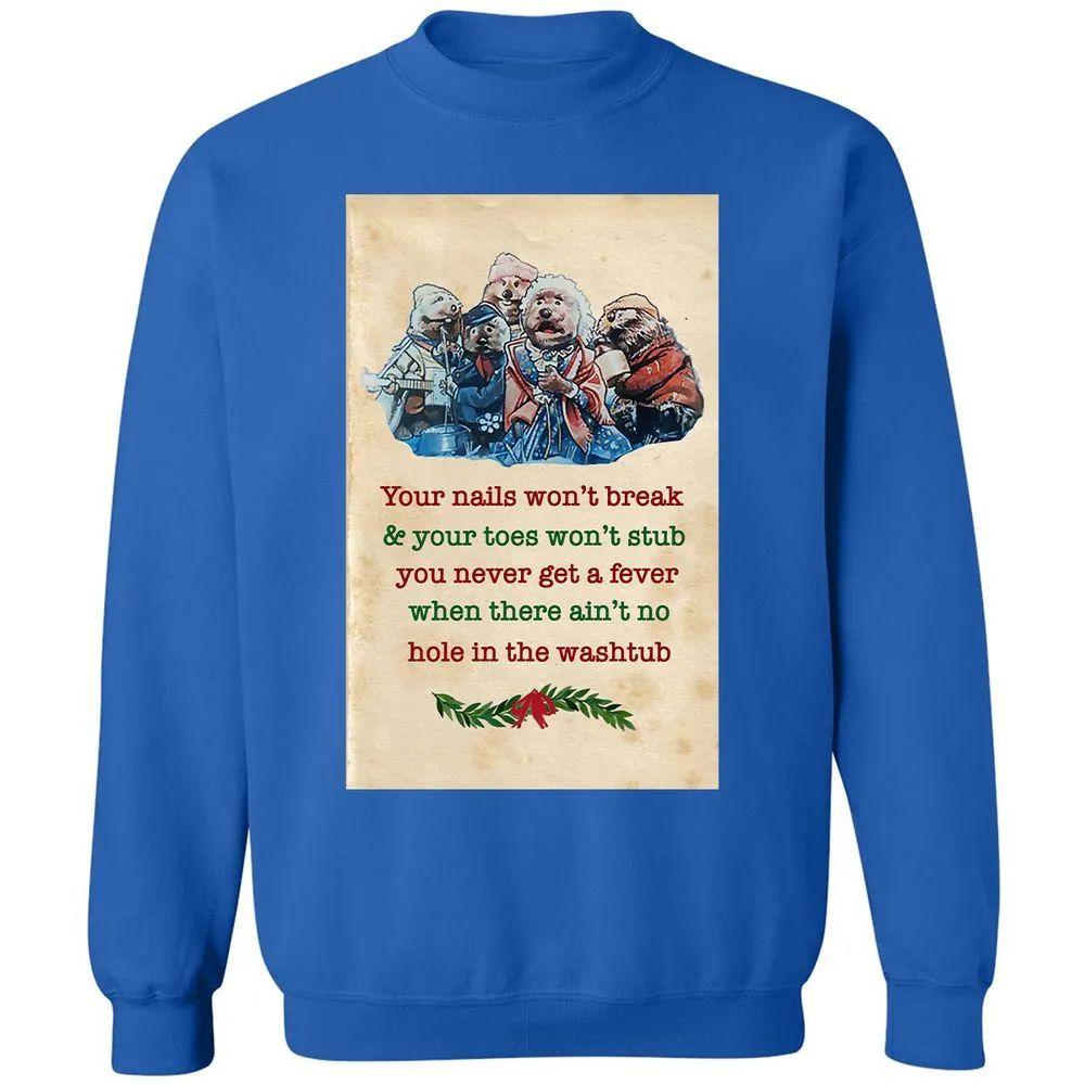 Classic Unisex Sweatshirt - F2NTFJYB - Royal - 9