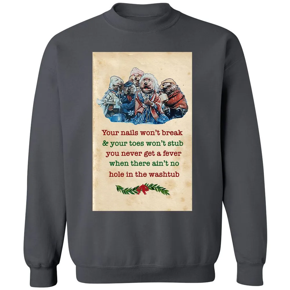 Classic Unisex Sweatshirt - F2NTFJYB - Charcoal - 7