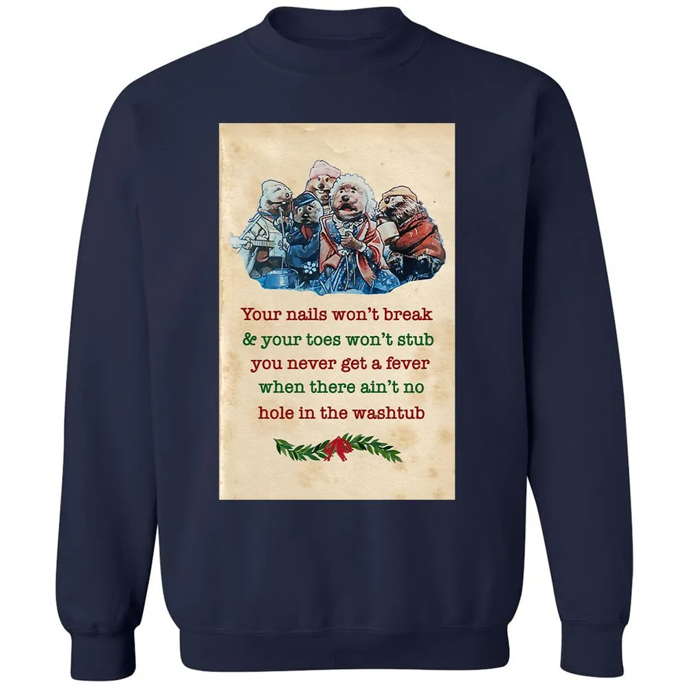 Classic Unisex Sweatshirt - F2NTFJYB - Navy - 8