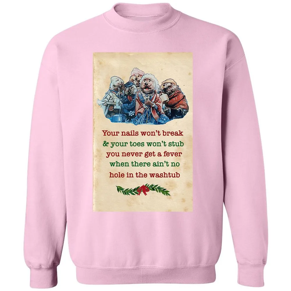 Classic Unisex Sweatshirt - F2NTFJYB - Light Pink - 3