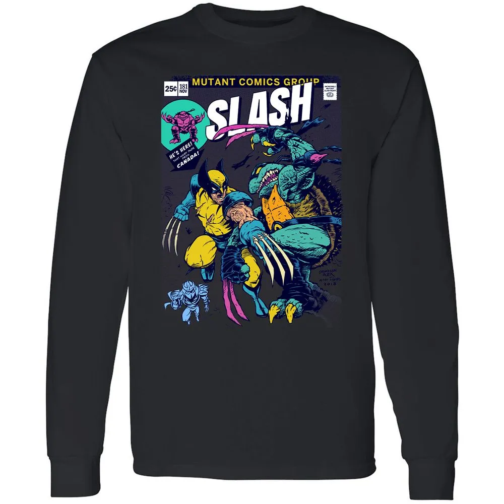 Long Sleeve T-Shirt - 43VRKSCS - Black - 16