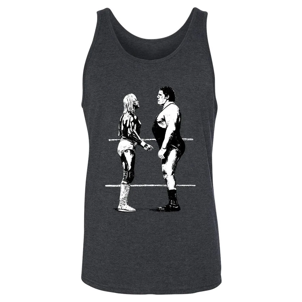 Unisex Jersey Tank - ADC2PEPN - Dark Grey Heather - 6