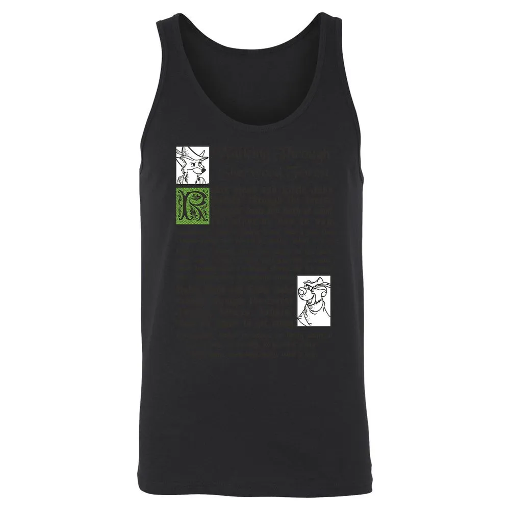 Unisex Jersey Tank - 41MW3R7J - Black - 14