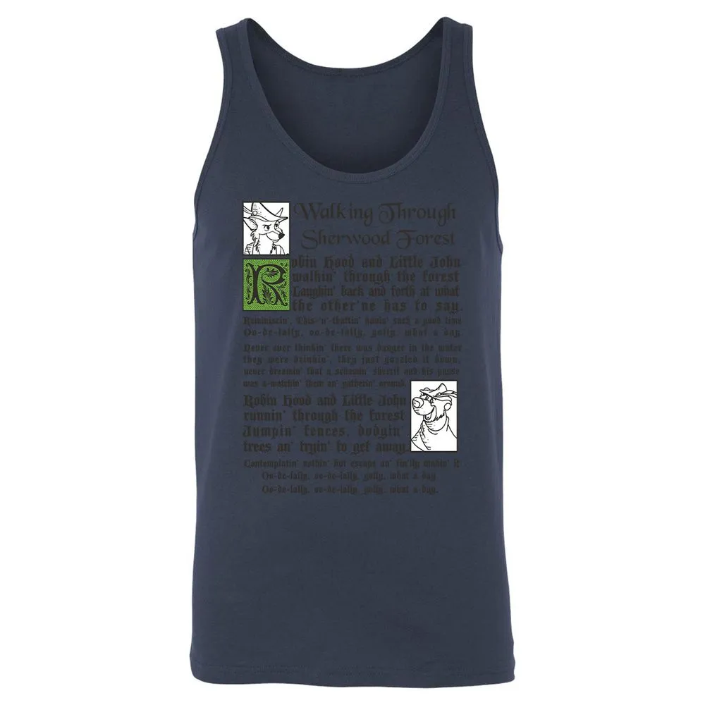 Unisex Jersey Tank - 41MW3R7J - Navy - 8