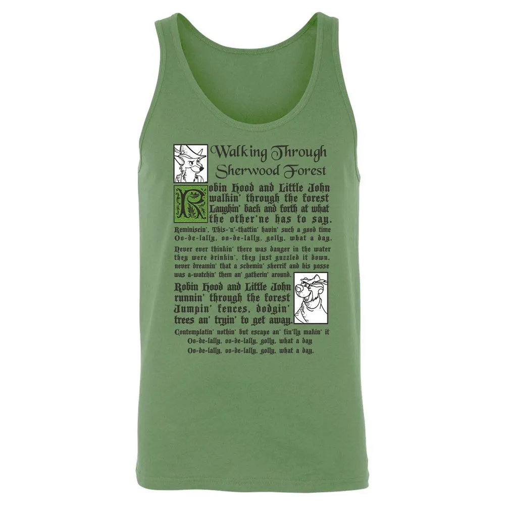 Unisex Jersey Tank - 41MW3R7J - Leaf - 10