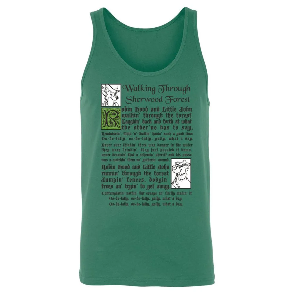 Unisex Jersey Tank - 41MW3R7J - Kelly - 9