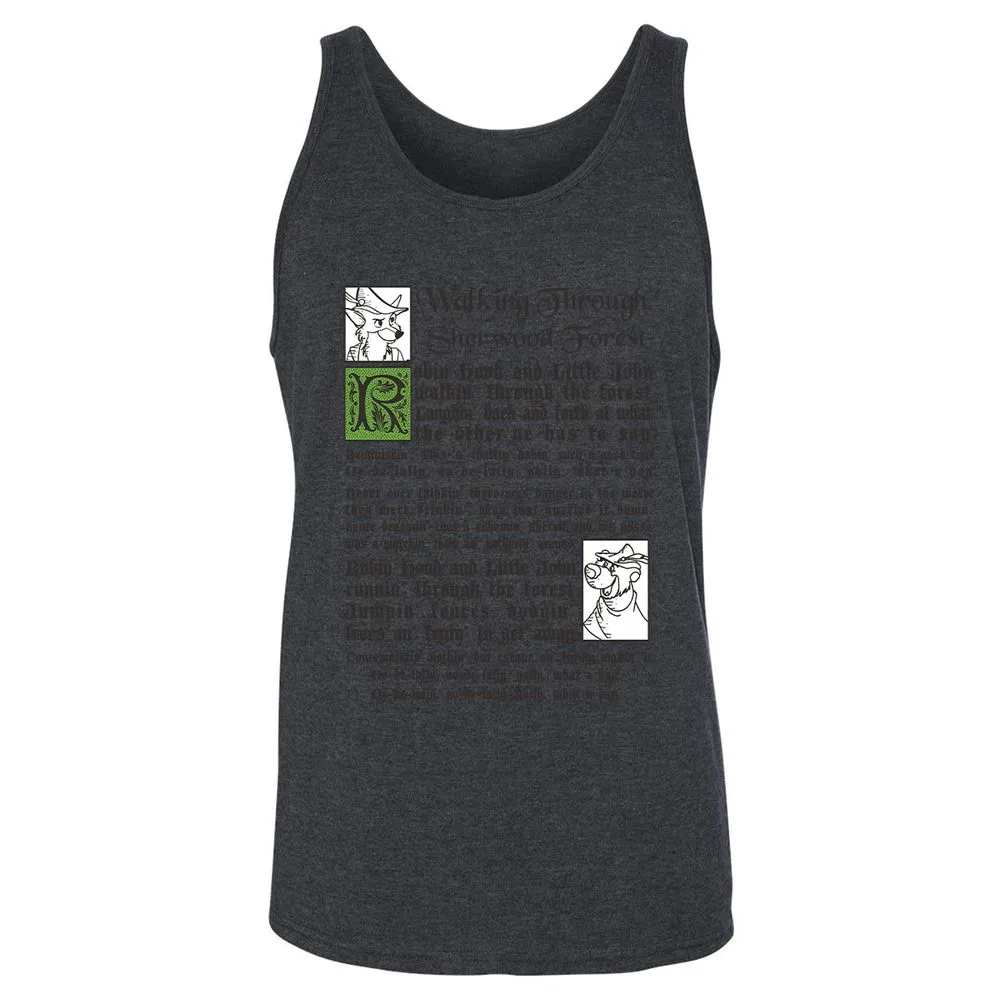 Unisex Jersey Tank - 41MW3R7J - Dark Grey Heather - 6