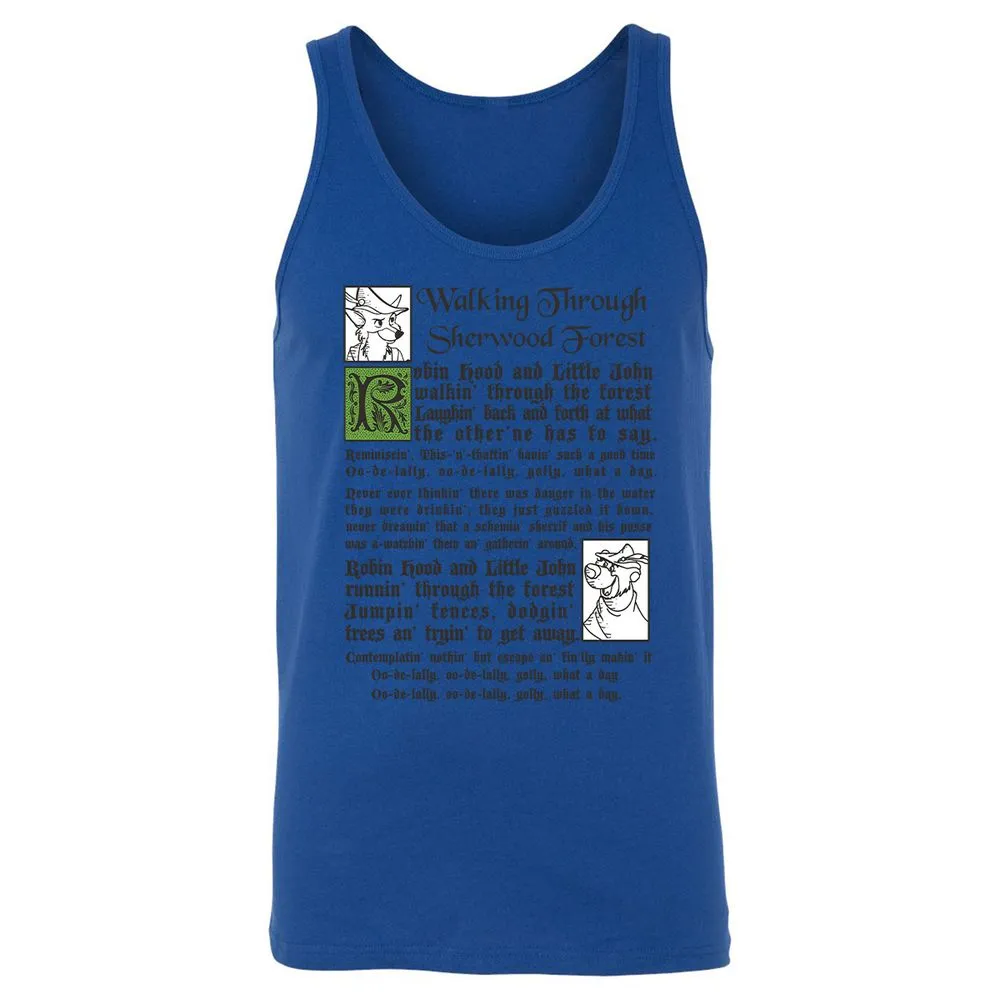 Unisex Jersey Tank - 41MW3R7J - True Royal - 13