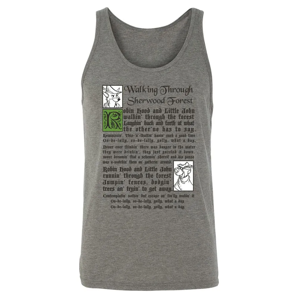 Unisex Jersey Tank - 41MW3R7J - Grey Triblend - 2