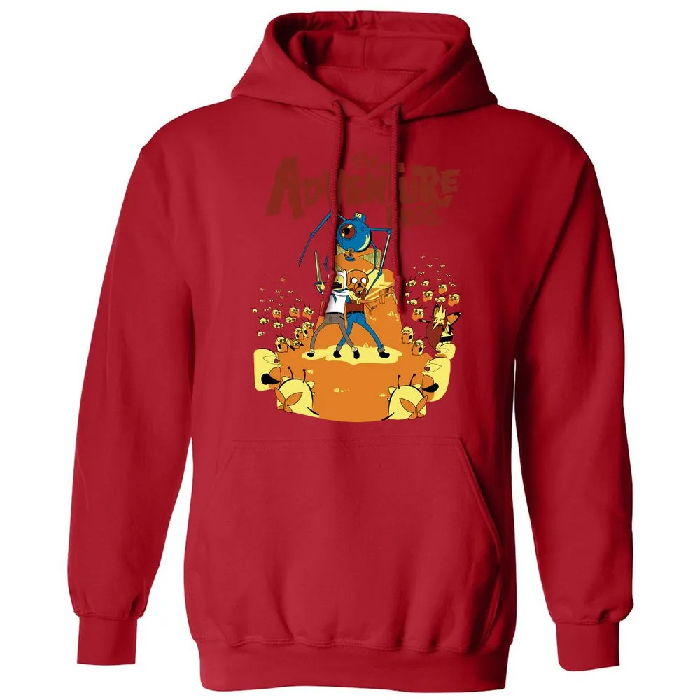 Classic Unisex Hoodie - SP94LSEH - Red - 5