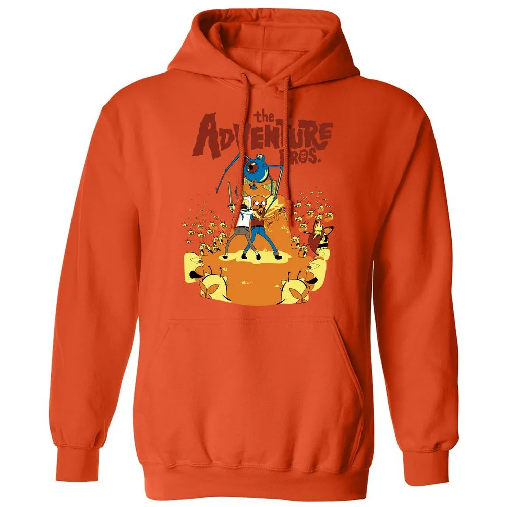 Classic Unisex Hoodie - SP94LSEH - Orange - 10