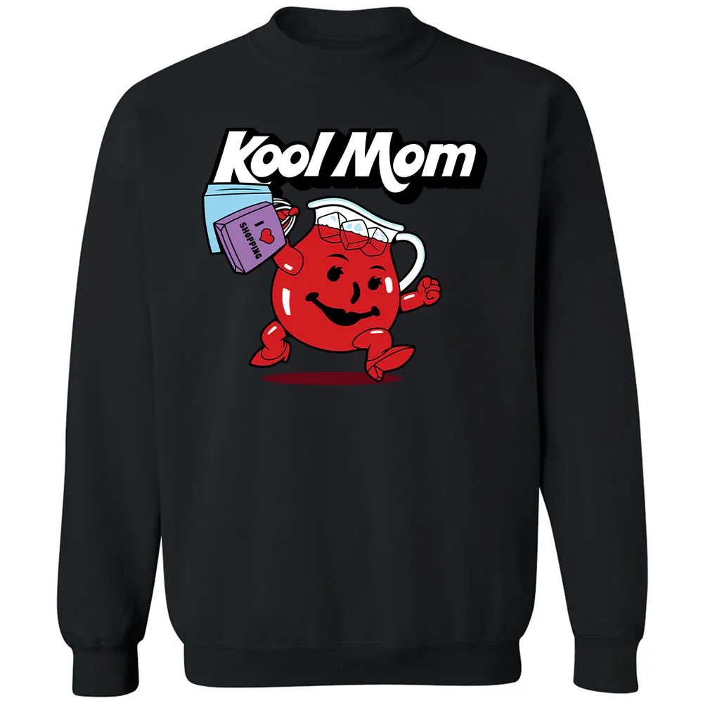 Classic Unisex Sweatshirt - V853E5RY - Black - 12