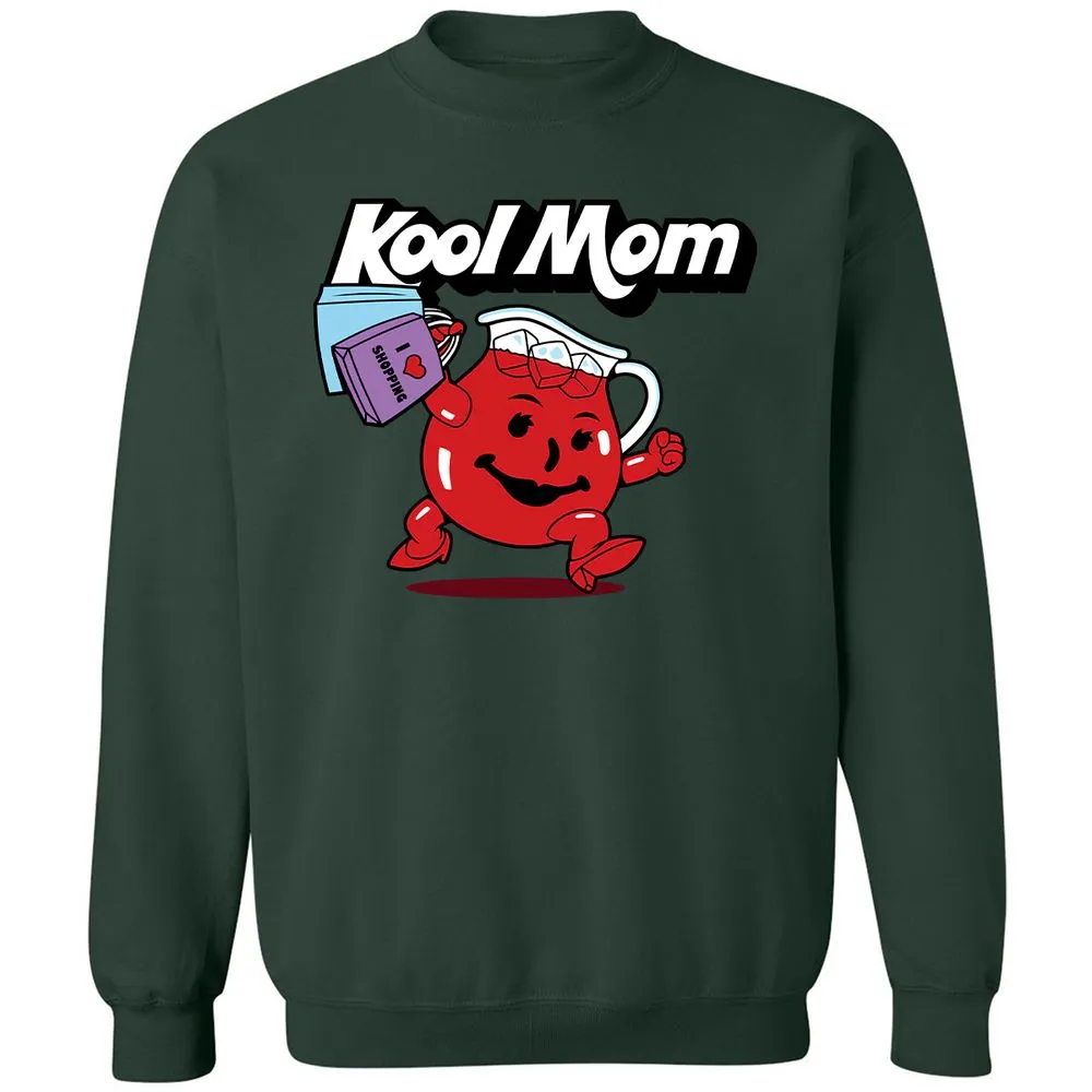 Classic Unisex Sweatshirt - V853E5RY - Forest Green - 4