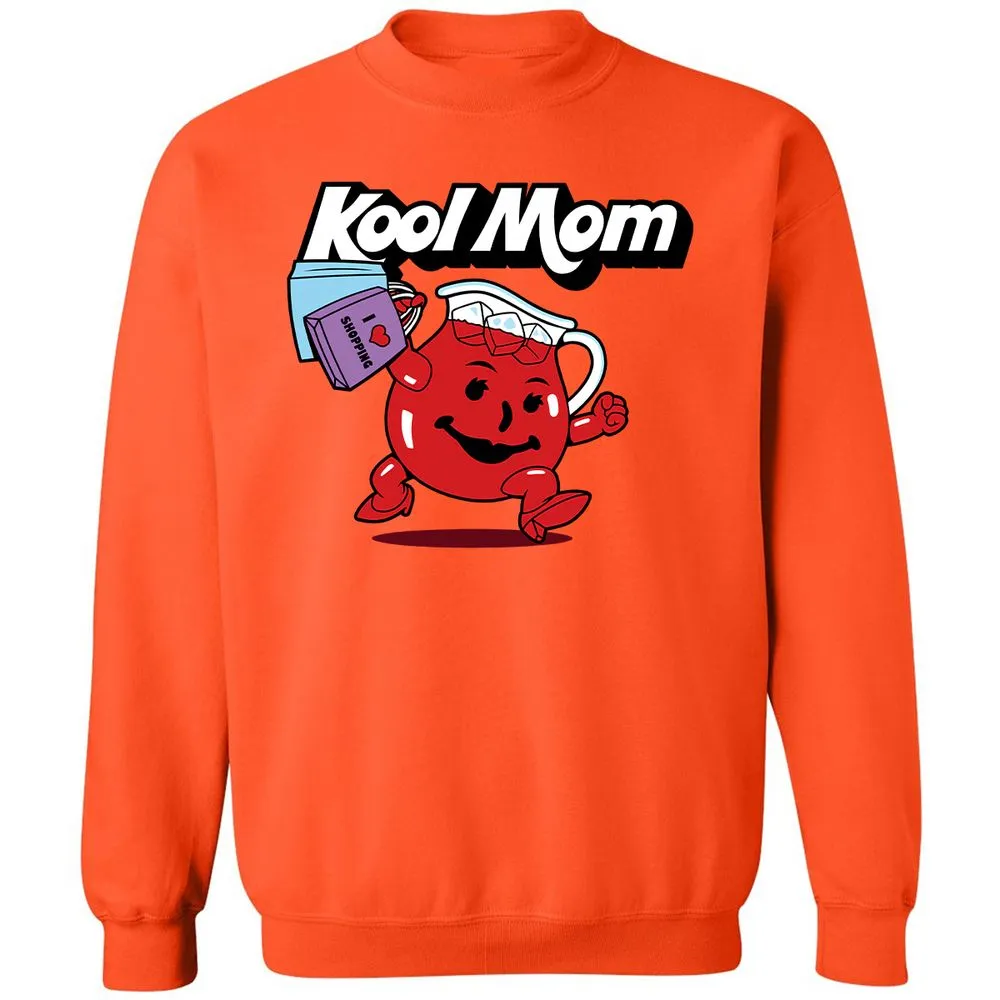 Classic Unisex Sweatshirt - V853E5RY - Orange - 10