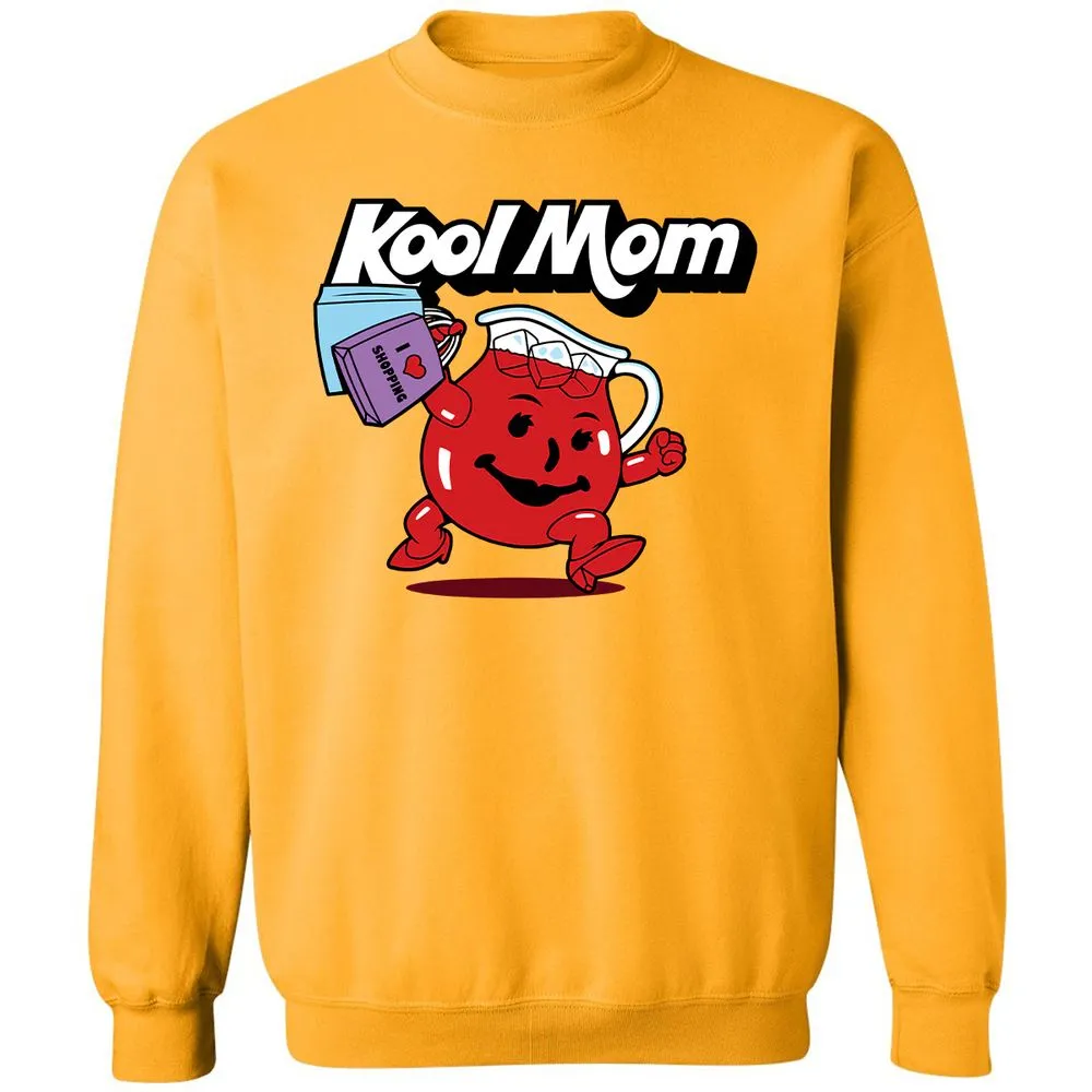 Classic Unisex Sweatshirt - V853E5RY - Gold - 11