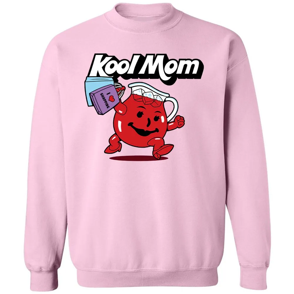 Classic Unisex Sweatshirt - V853E5RY - Light Pink - 3